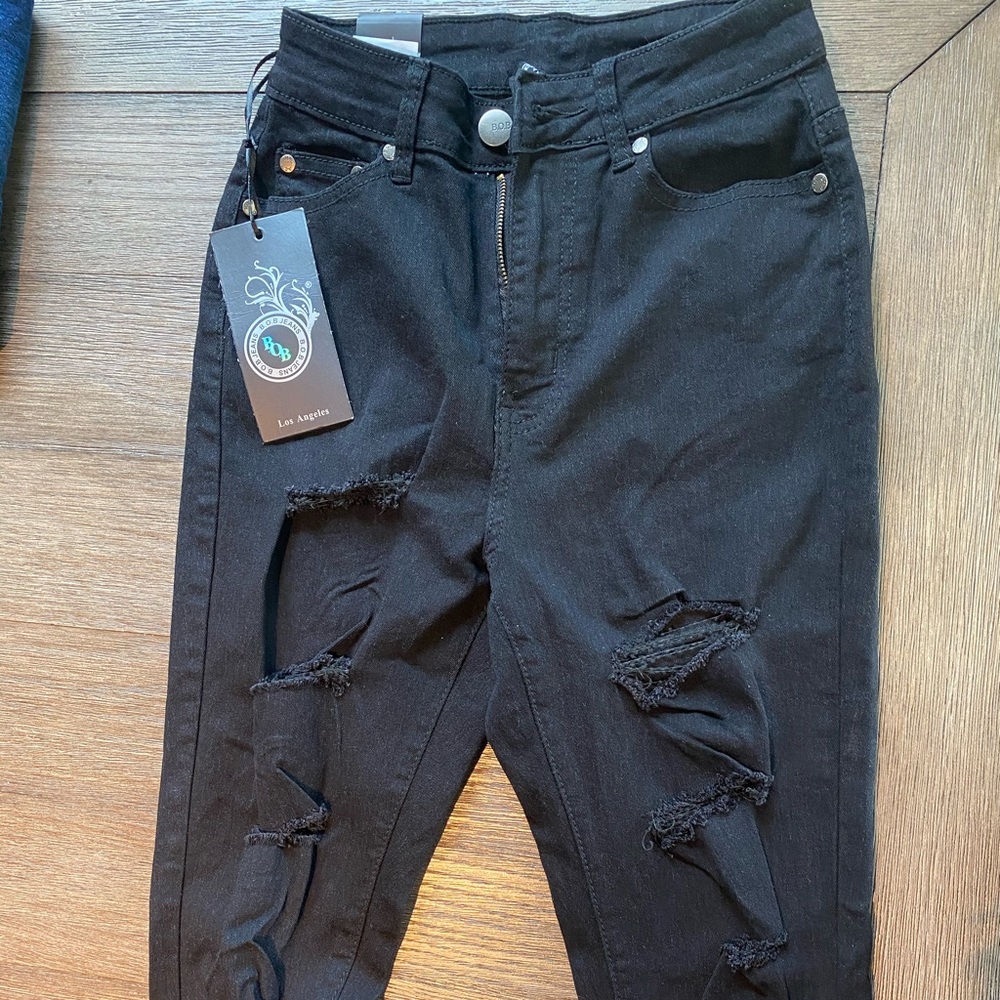 FN Black Jeans - Picture 2 of 3